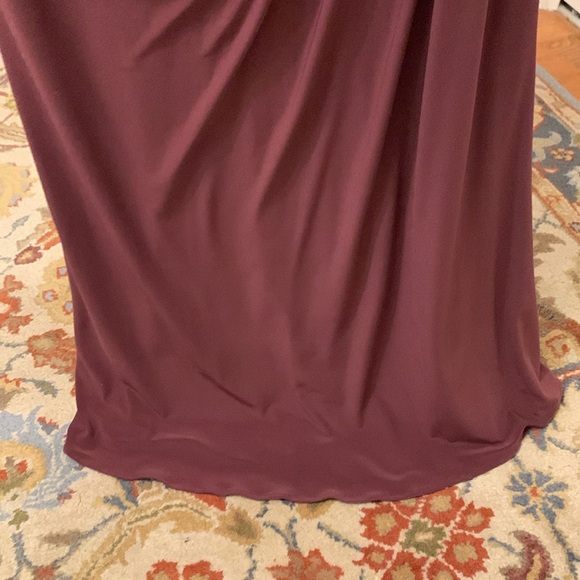Mac Duggal dress in a mauve size 10 - Picture 14 of 17